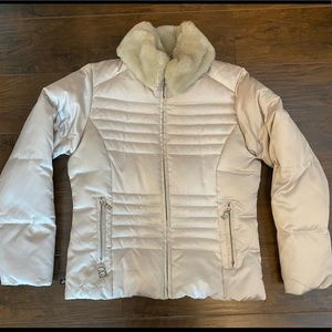 ZeroXposer cream jacket